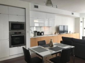Toronto Downtown Luxurious Stylish 3 Bedroom 3 Bath 2 Balconies near Rogers Centre lakeview condo